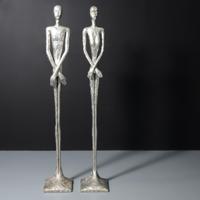 2 Tall Raymond Waites Figural Sculptures, 86H - Sold for $2,816 on 11-15-2025 (Lot 375).jpg